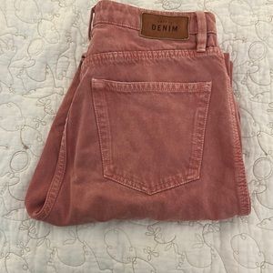 Sézane Brut Sexy jean